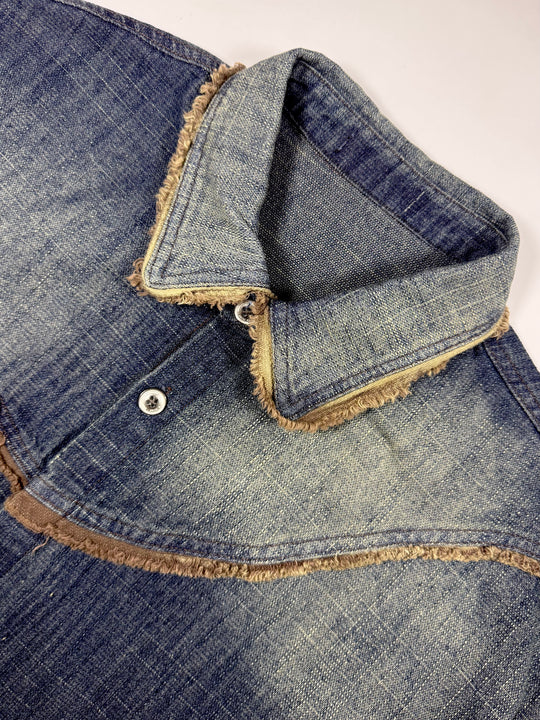 OVER5IZE "flicker" SHIRT