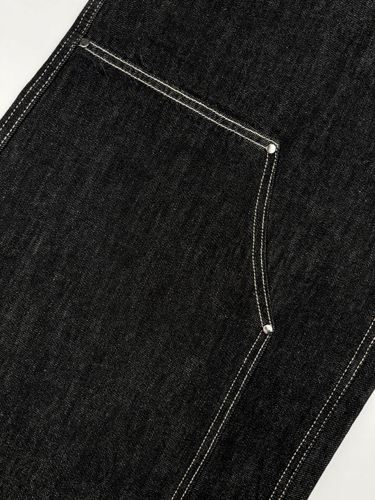 OVER5IZE "concrete" JEANS