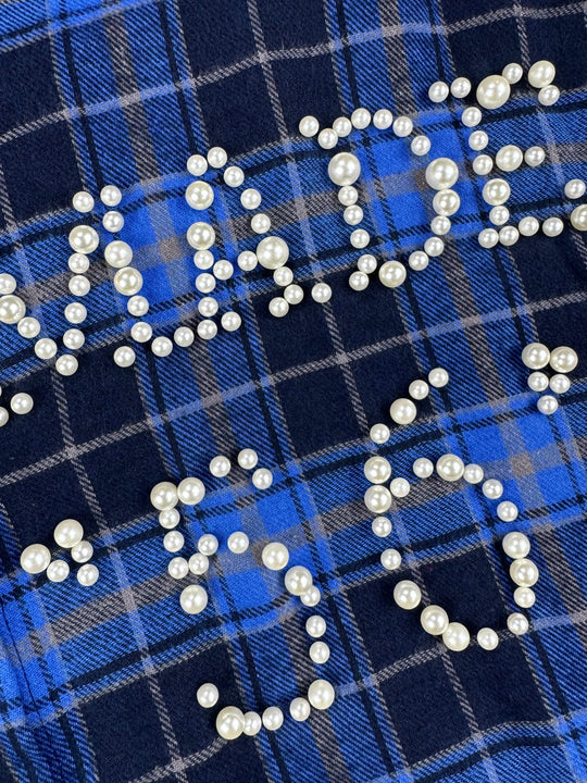 OVER5IZE "spore" SHIRT MIDNIGHT BLUE