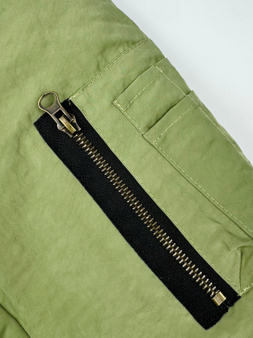 OVER5IZE "halo" DOUBLE-FACED BOMBER JACKET