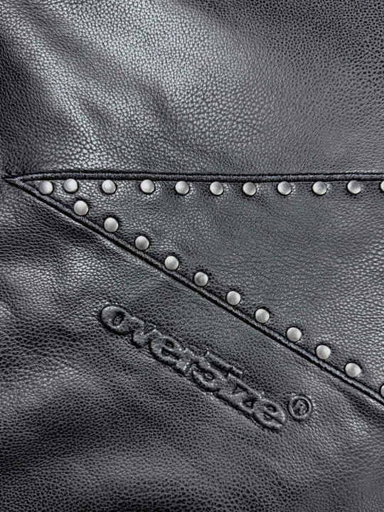 OVER5IZE “studdy” LEATHER JACKET