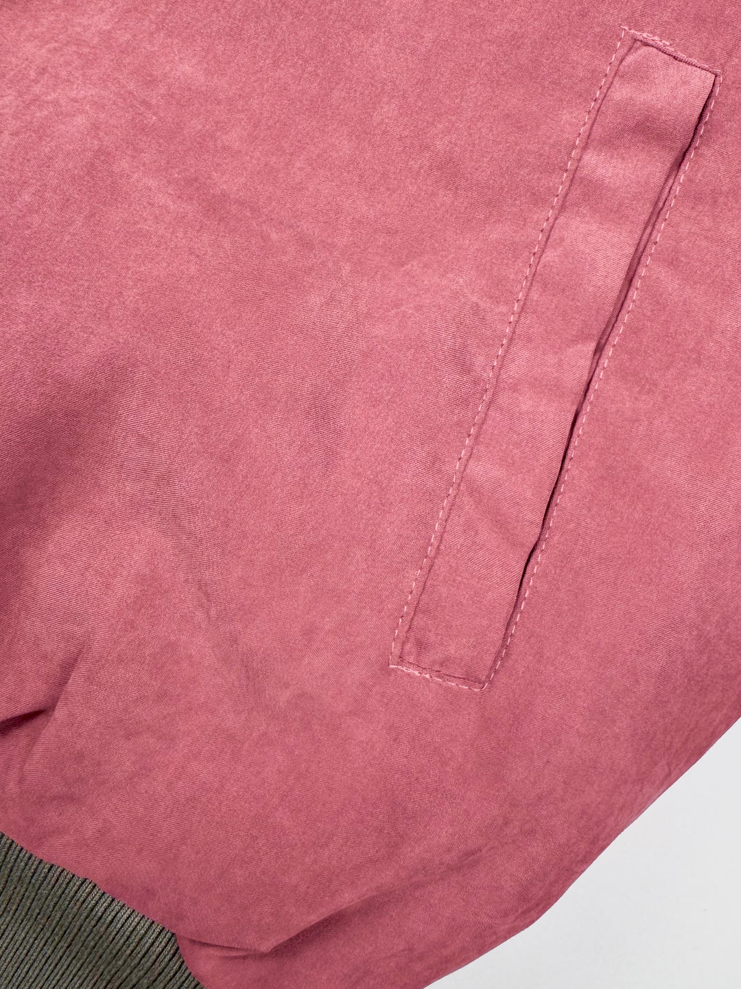 OVER5IZE "halo" DOUBLE-FACED BOMBER JACKET