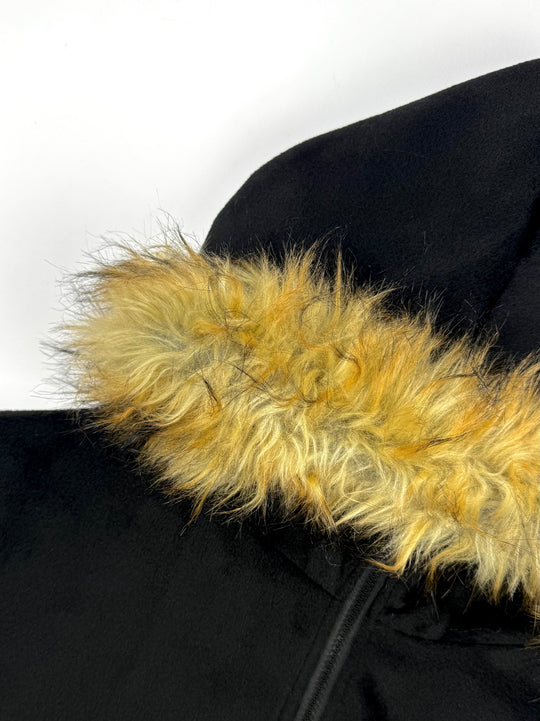OVER5IZE "nest" FUR SOFT JACKET