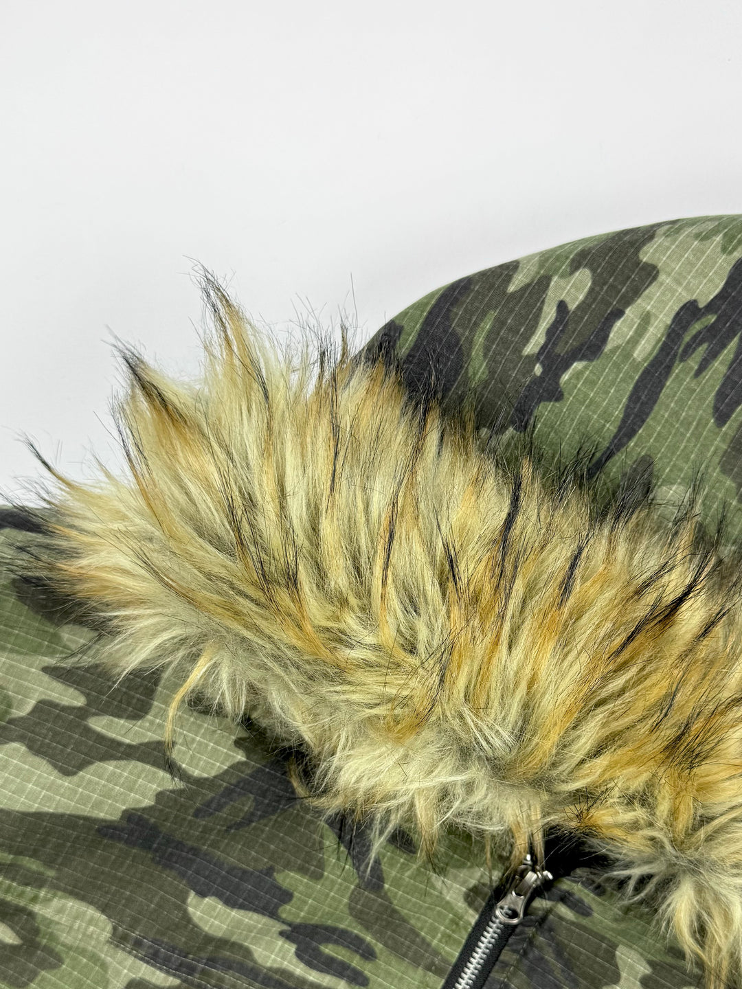OVER5IZE "glitch" CAMO JACKET