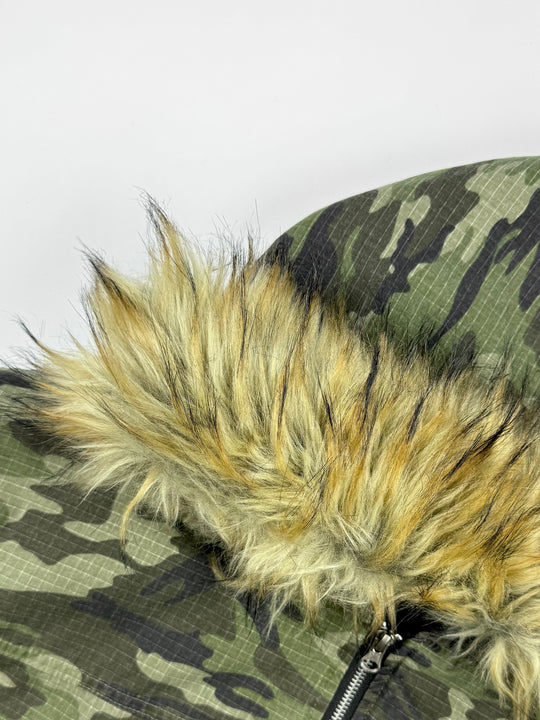 OVER5IZE "glitch" CAMO JACKET