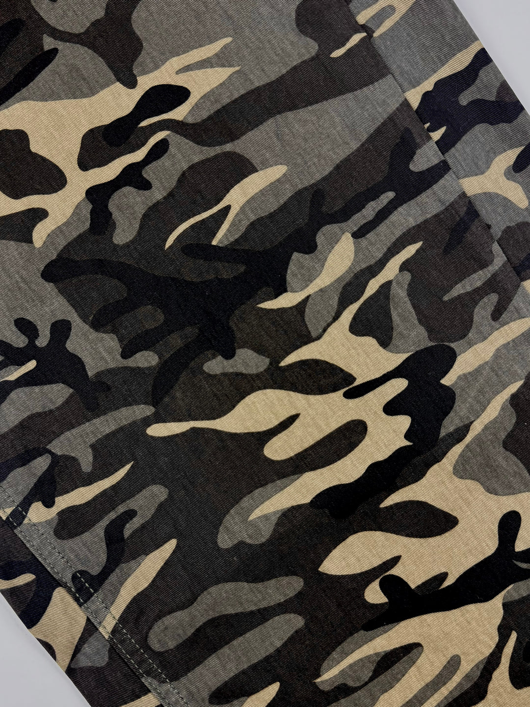 OVER5IZE "moss" CAMO JEANS