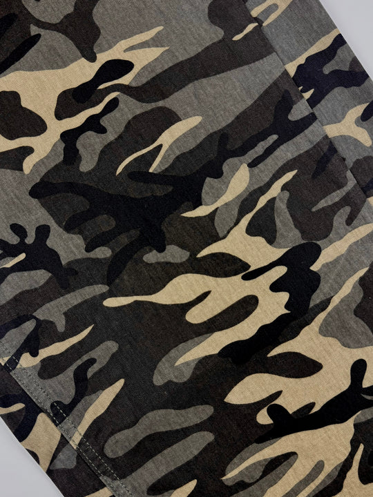 OVER5IZE "moss" CAMO JEANS