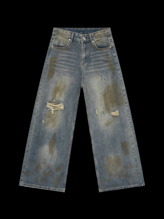 OVER5IZE "addictive" JEANS