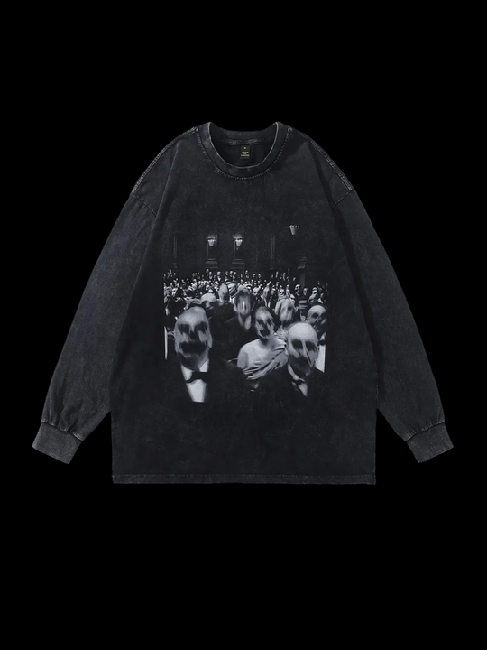 OVER5IZE "overload" LONGSLEEVE TEE