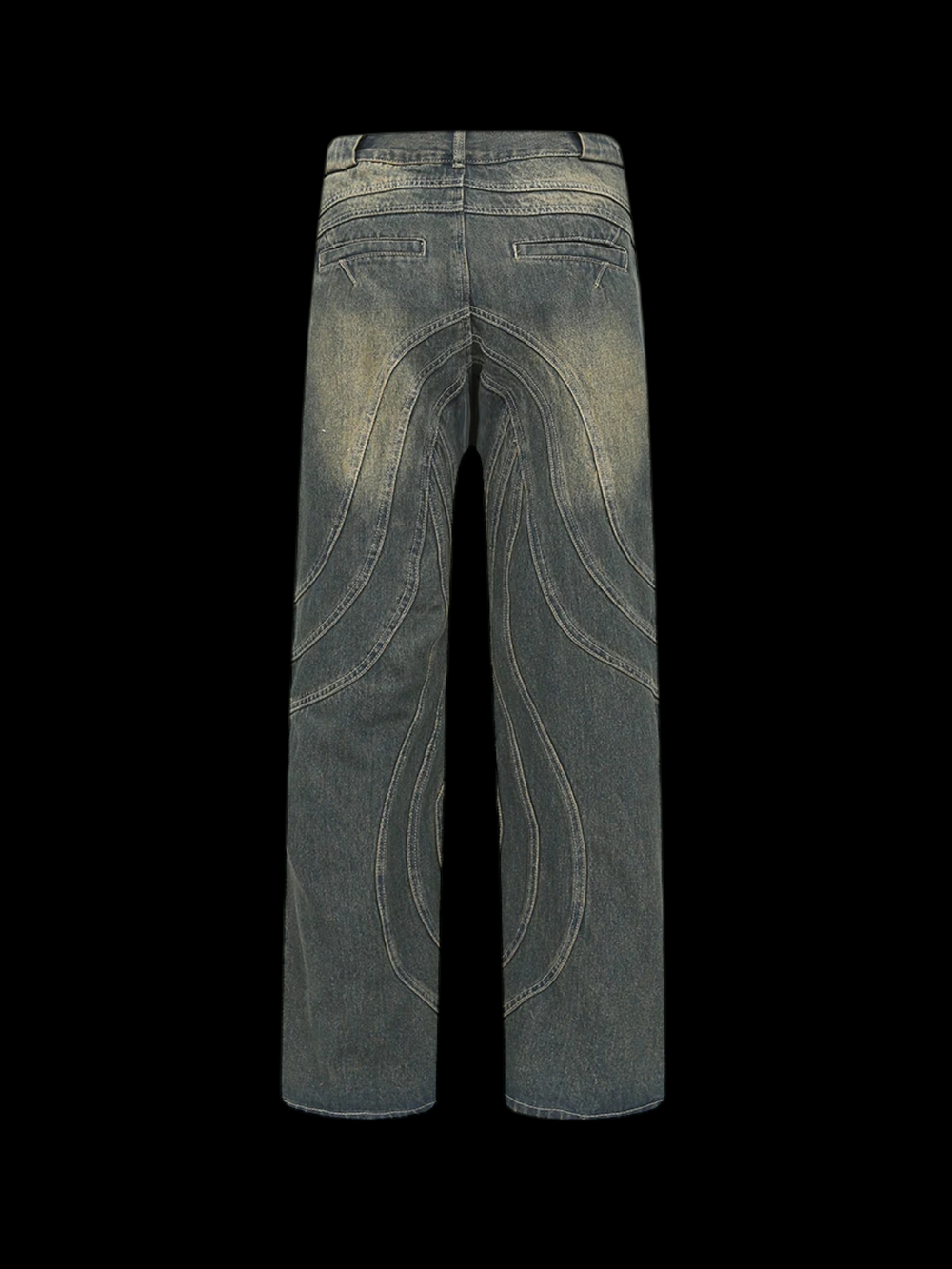 OVER5IZE "radiophobia" JEANS