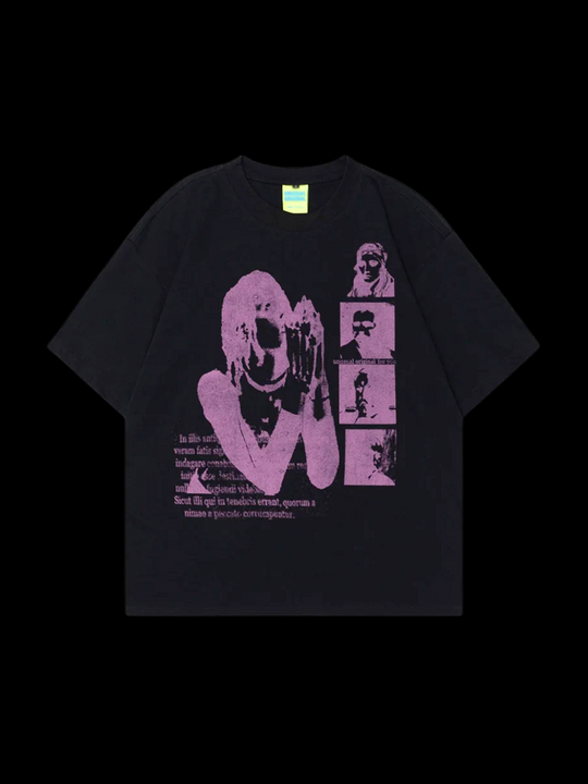 OVER5IZE "fracture" HEAVY TEE