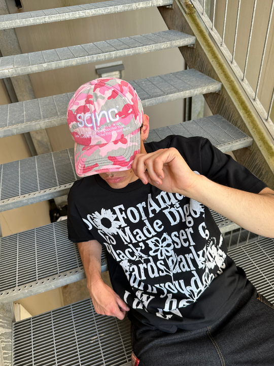 OVER5IZE "blast" CAP PINK CAMO