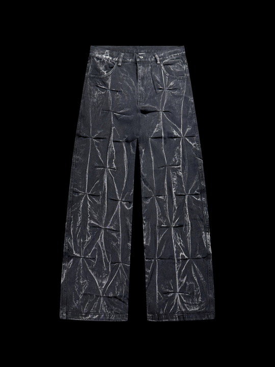 OVER5IZE "enigma" JEANS