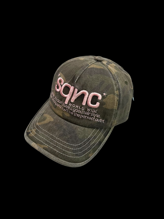 OVER5IZE "blast" CAP GREEN CAMO