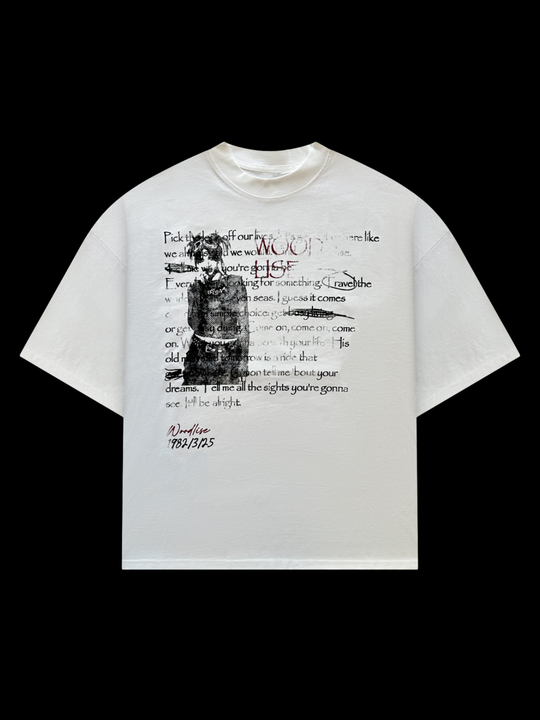 OVER5IZE "maze" HEAVY TEE