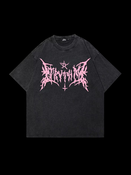 OVER5IZE "haze" TEE