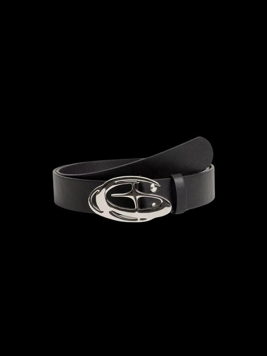 OVER5IZE "breath" BELT SILVER