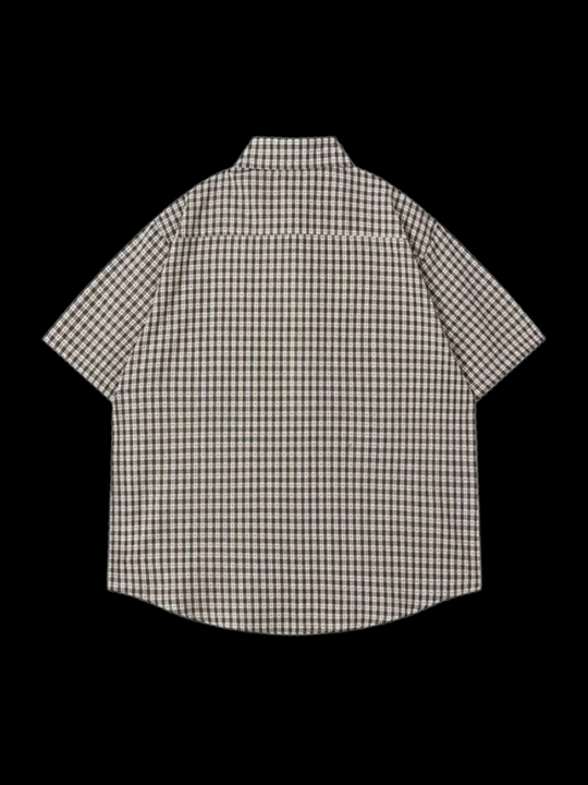 OVER5IZE "tension" SHIRT GREEN
