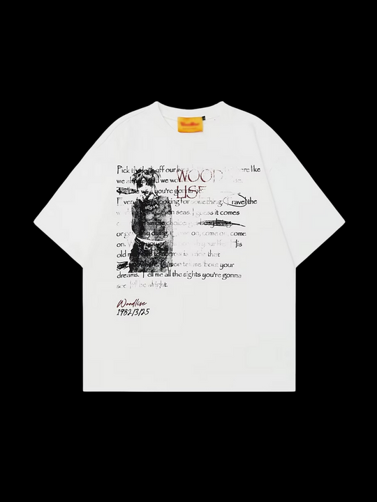 OVER5IZE "maze" HEAVY TEE