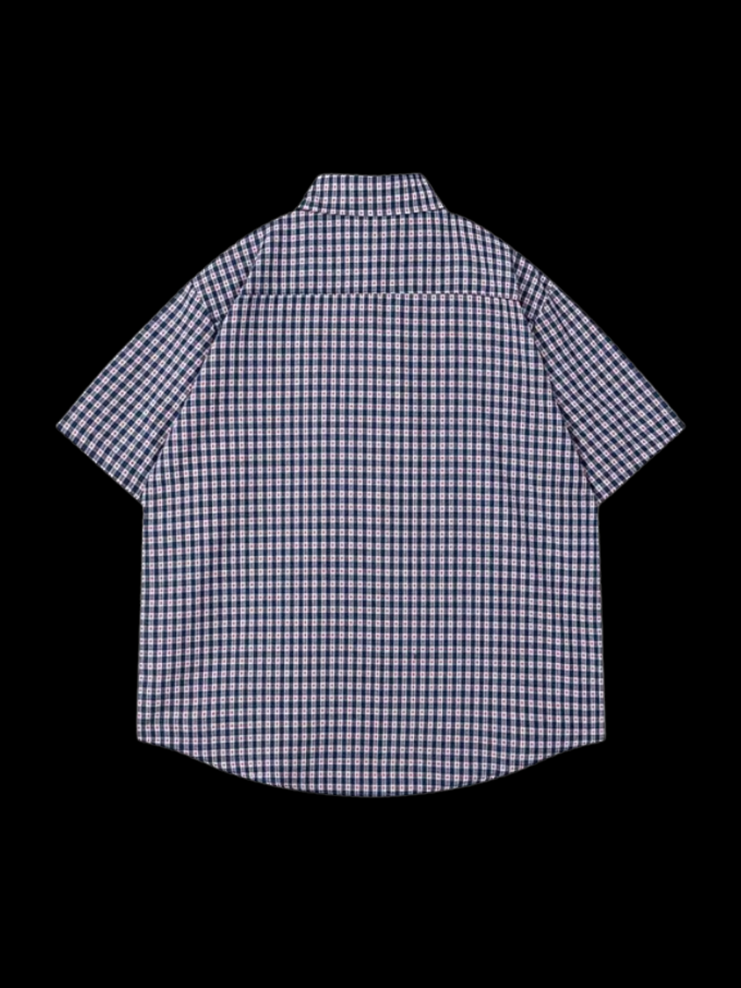 OVER5IZE "tension" SHIRT BLUE
