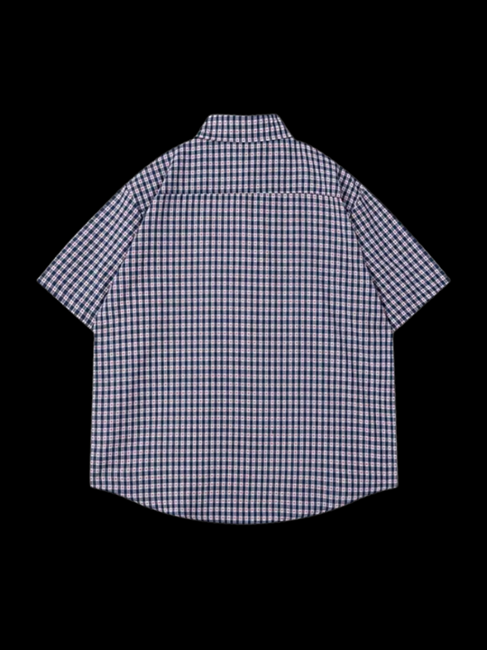 OVER5IZE "tension" SHIRT BLUE