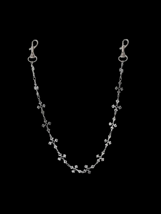 OVER5IZE "fray" PANTS CHAIN