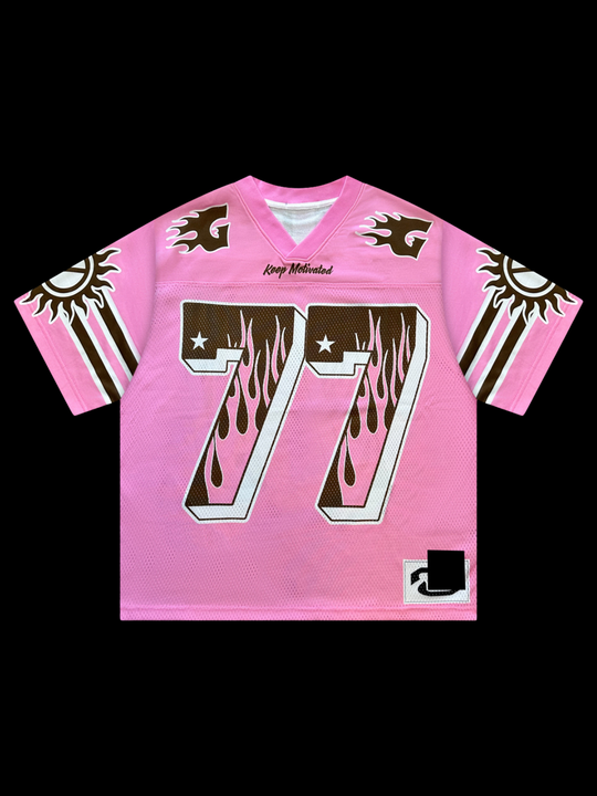 OVER5IZE "spine" JERSEY