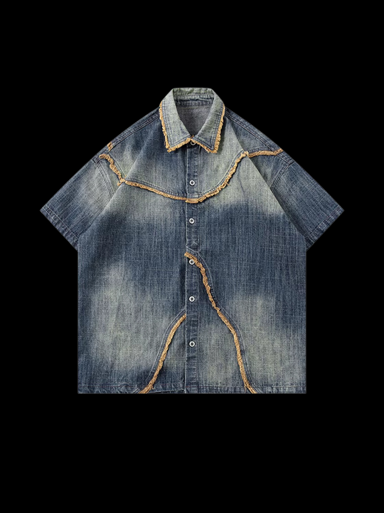 OVER5IZE "flicker" SHIRT