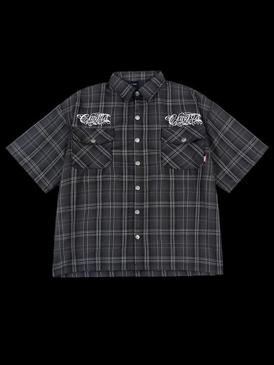 OVER5IZE "fragment" SHIRT BLACK