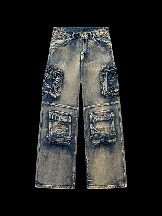 OVER5IZE "ignite" JEANS
