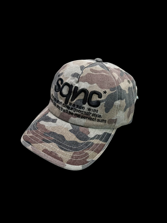 OVER5IZE "blast" CAP DARK CAMO