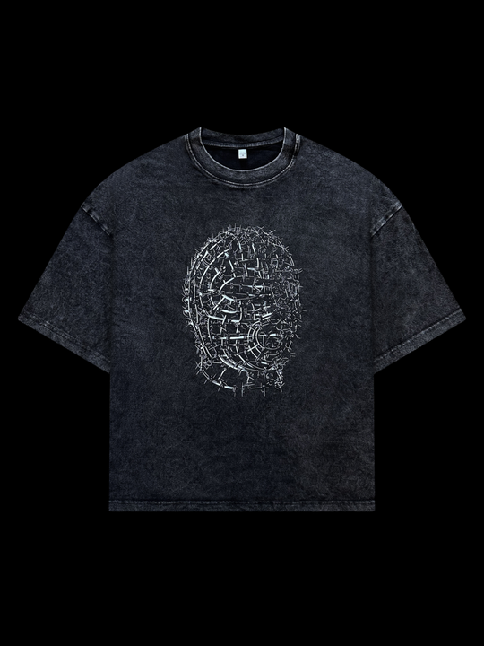 OVER5IZE "enetophobia" TEE