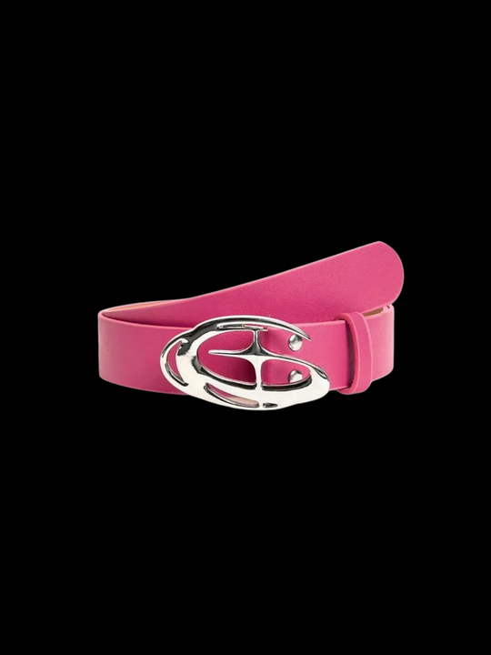 OVER5IZE "breath" BELT PINK