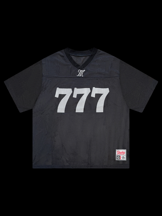 OVER5IZE "PULSE" JERSEY BLACK