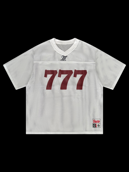 OVER5IZE "Pulse" JERSEY WHITE