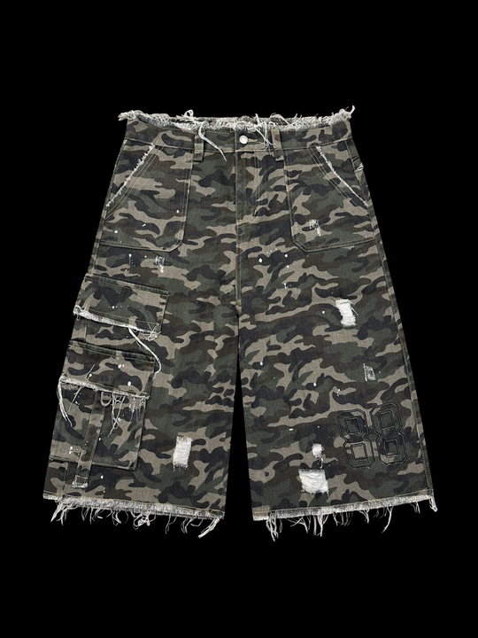 OVER5IZE "grind" JORTS