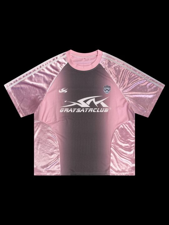 OVER5IZE "seer" JERSEY PINK