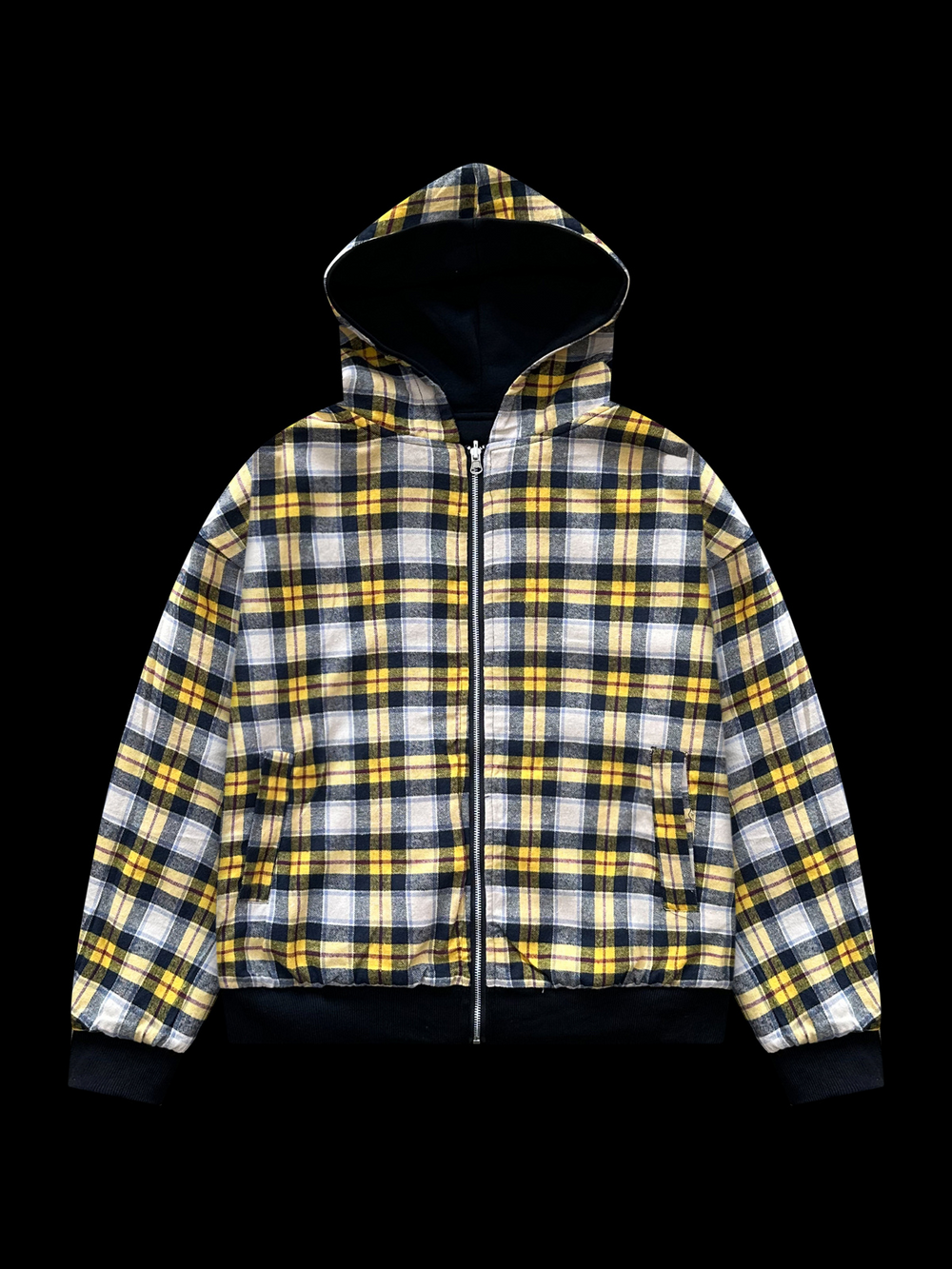OVER5IZE "iconic" DOUBLE-FACED JACKET