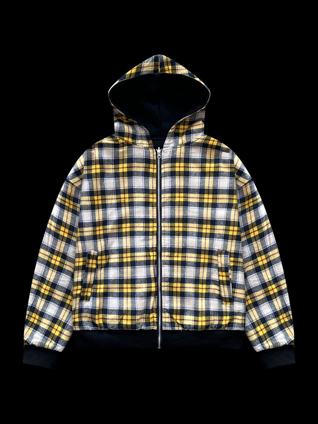 OVER5IZE "iconic" DOUBLE-FACED JACKET