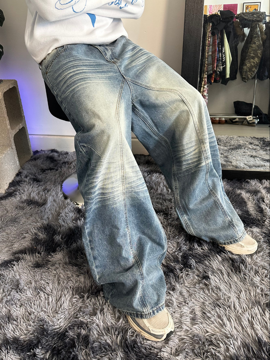 OVER5IZE "fume" JEANS