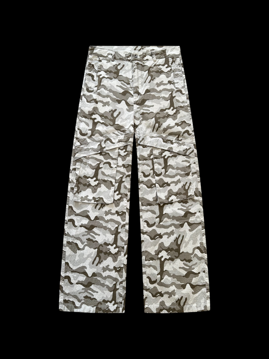 OVER5IZE "gravel" CAMO JEANS
