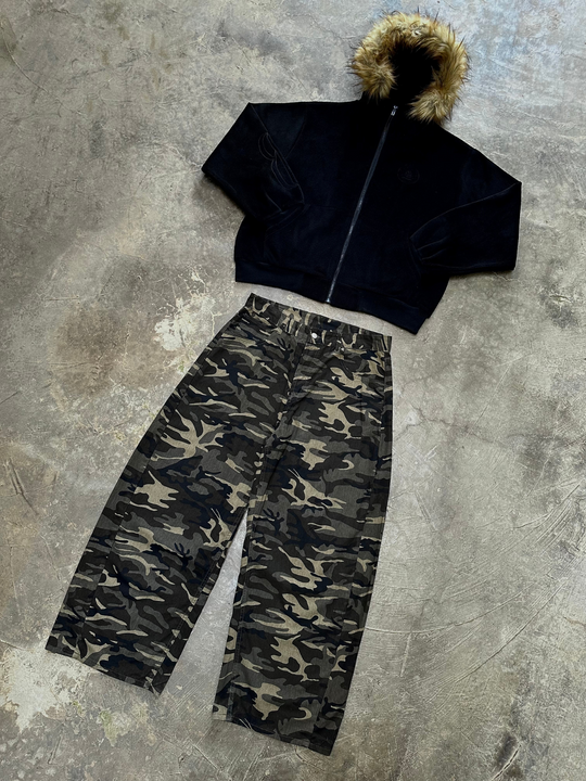 OVER5IZE "nest" FUR SOFT JACKET