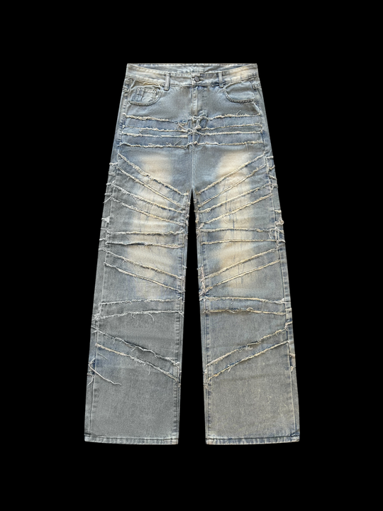 OVER5IZE "phantom" JEANS