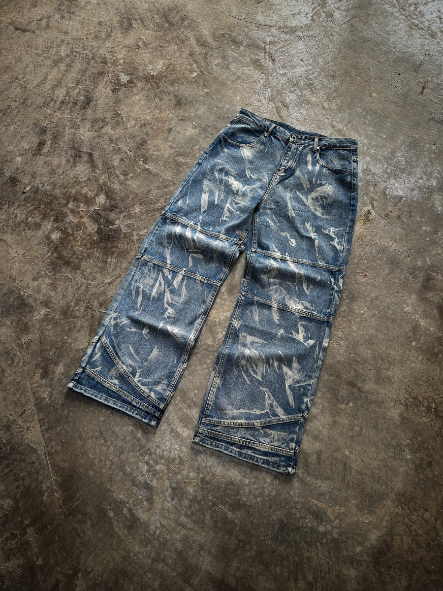 OVER5IZE "igloo" JEANS