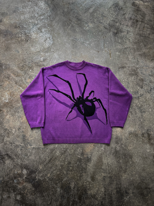 OVER5IZE "coldspider" SWEATER