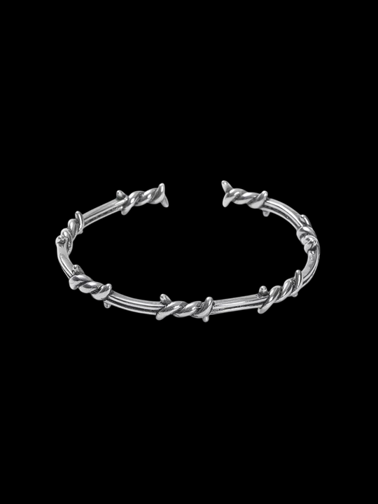 OVER5IZE "boreal" BRACELET SILVER