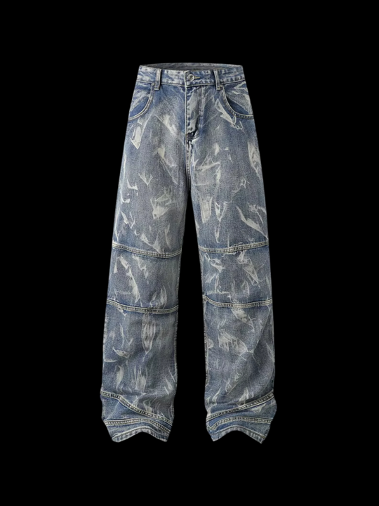 OVER5IZE "igloo" JEANS