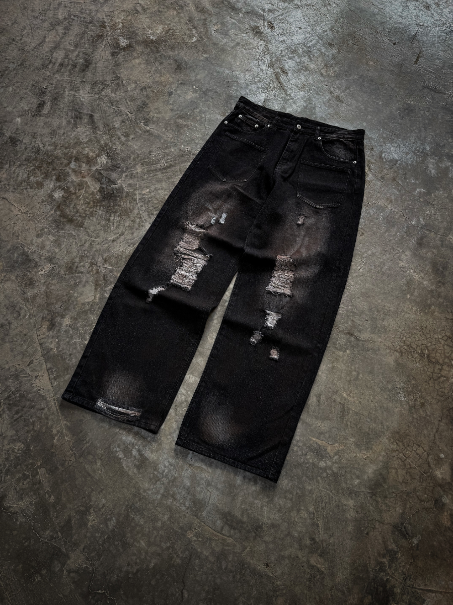 OVER5IZE "north" JEANS