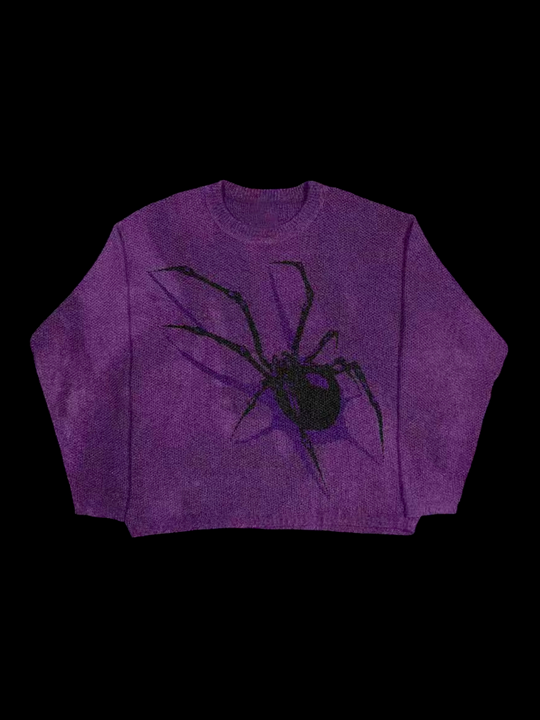 OVER5IZE "coldspider" SWEATER