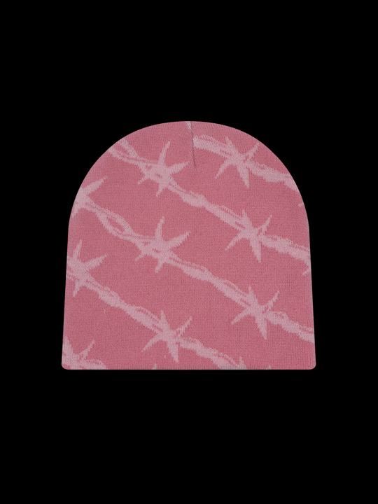 OVER5IZE "bleakness" BEANIE PINK